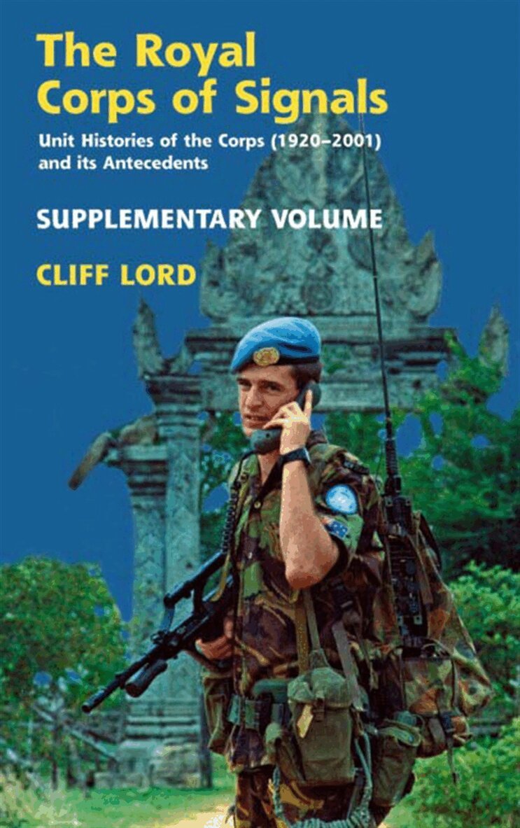 Cliff Lord - Royal Corps of Signals, Supplementary Volume, E-bok