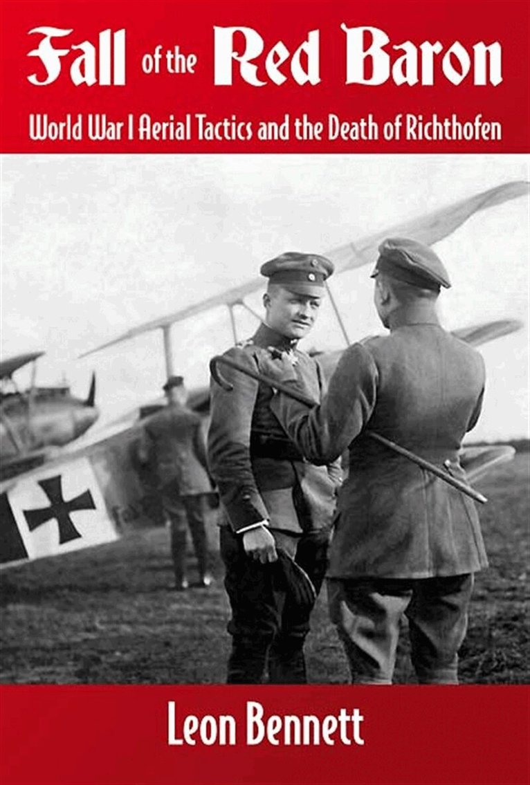 Leon Bennett - Fall of the Red Baron, E-bok. Tillgänglighet: Lägg i varukorg