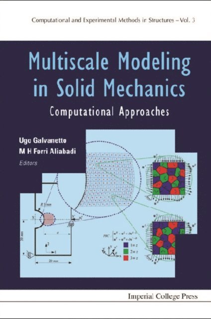Aliabadi M H Ferri Aliabadi, Galvanetto Ugo Galvanetto - Multiscale Modeling In Solid Mechanics: Computational Approaches, E-bok