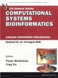 Computational Systems Bioinformatics - Proceedings Of The Conference Csb 2006