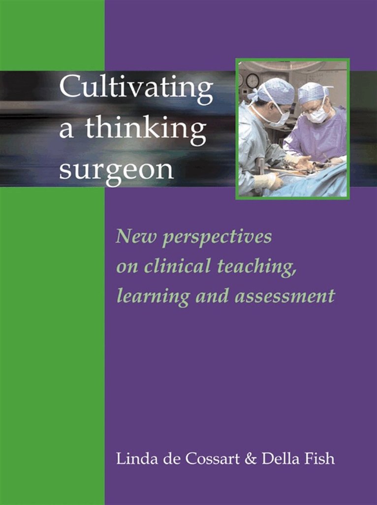 Linda de Cossart, Della Fish - Cultivating a Thinking Surgeon, E-bok