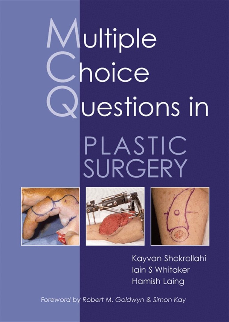 Kayvan Shokrollahi, Hamish Laing, Iain S. Whitaker - MCQs in Plastic Surgery, E-bok