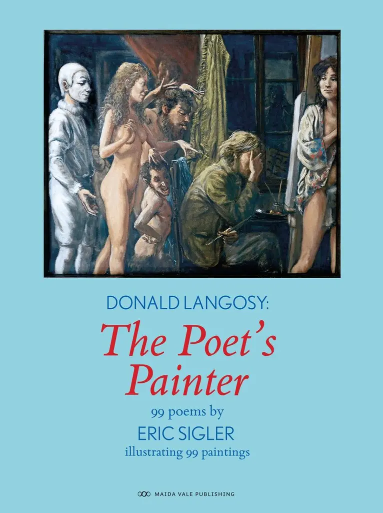 Eric Sigler - Donald Langosy: The Poet's Painter, Häftad. Tillgänglighet: Lägg i varukorg