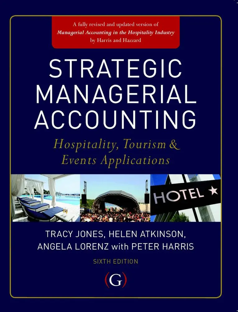 Tracy Jones, Helen Atkinson, Angela Lorenz - Strategic Managerial Accounting, Inbunden. Tillgänglighet: Tillfälligt slut