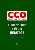 Contemporary Cases in Heritage Tourism