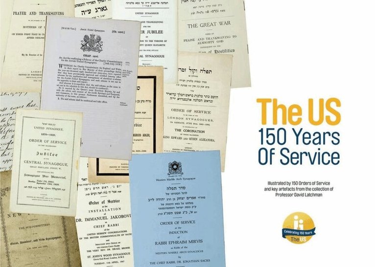 The United Synagogue, United Synagogue - US: 150 Years of Service, Inbunden