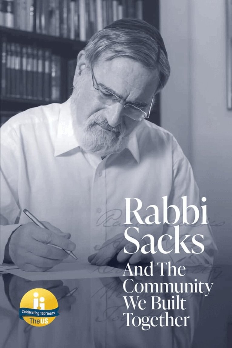 United Synagogue, United Synagogue - Rabbi Sacks and the Community We Built Together, Häftad
