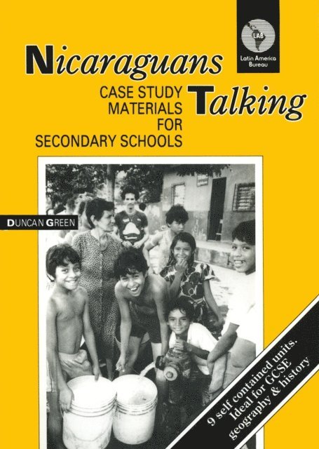 Duncan Green - Nicaraguans Talking, E-bok