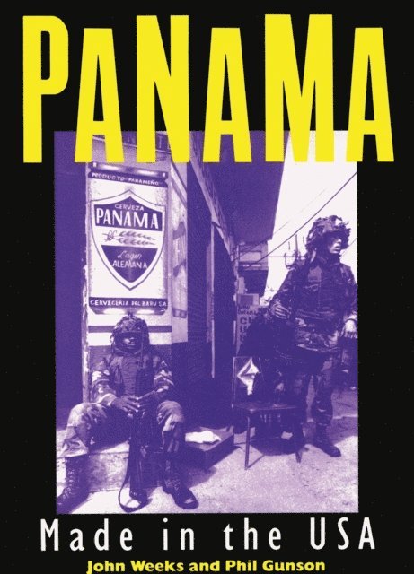John Weeks - Panama, E-bok