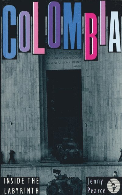 Jenny Pearce - Colombia, E-bok