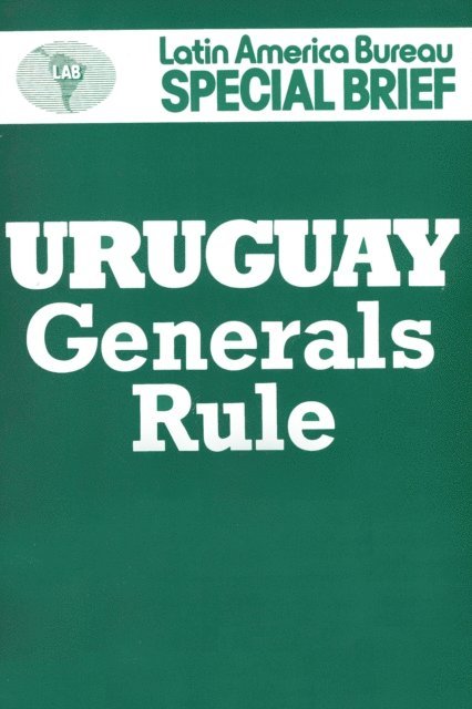 Jenny Pearce - Uruguay, E-bok