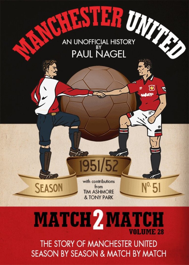 Paul Nagel - Manchester United Match2Match, Häftad. Tillgänglighet: Tillfälligt slut