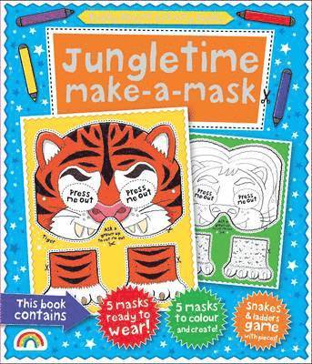 Make-a-Mask Jungletime!, Häftad