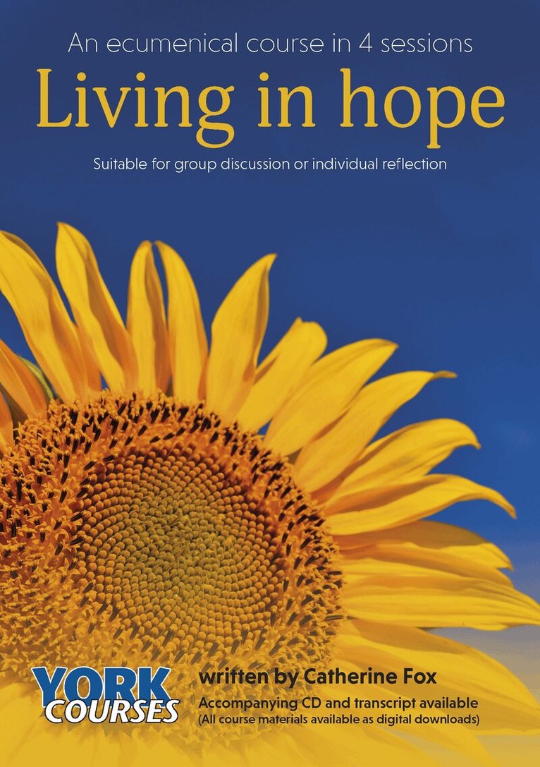 Catherine Fox - Living in Hope, Häftad