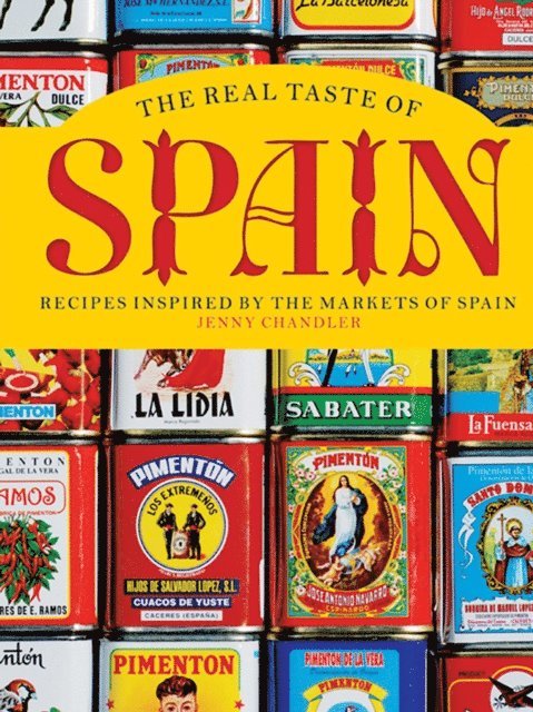Jenny Chandler - Real Taste of Spain, E-bok