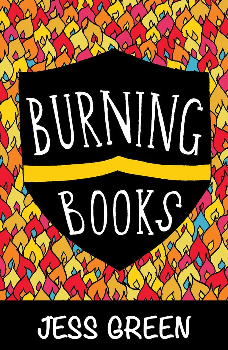Jess Green - Burning Books, Häftad. Tillgänglighet: Lägg i varukorg