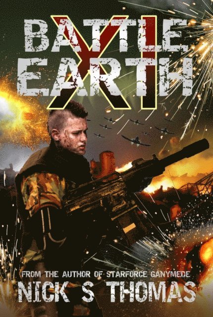 Nick S. Thomas - Battle Earth XI (Book 11), E-bok