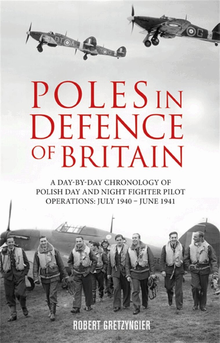 Robert Gretzyngier - Poles in Defence of Britain, E-bok