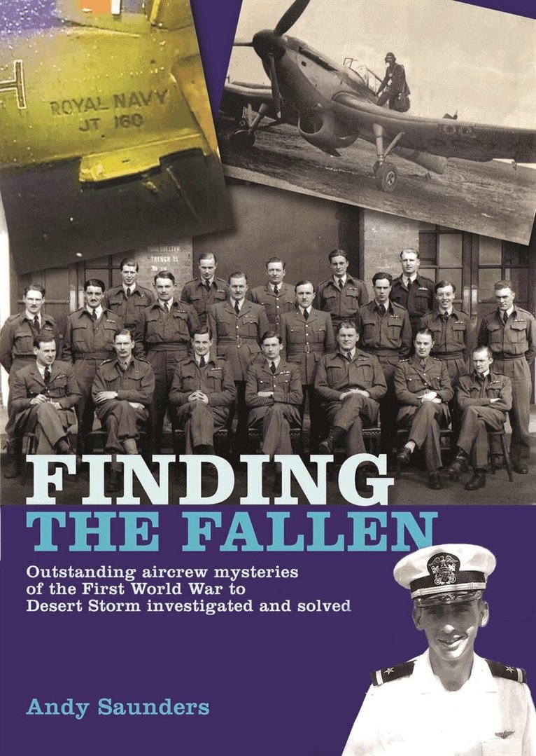 Andy Saunders - Finding the Fallen, E-bok