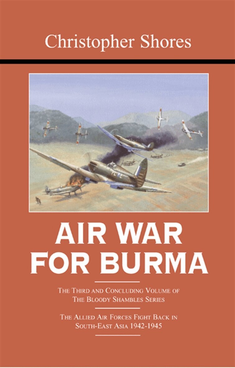 Christopher Shores - Air War for Burma, E-bok