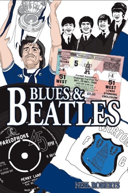 Neil Roberts - Blues & Beatles, E-bok