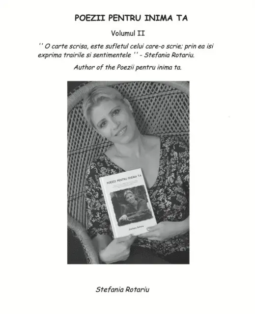Stefania Rotariu - Poezii Pentru Inima Ta Volumul II, Häftad. Tillgänglighet: Lägg i varukorg