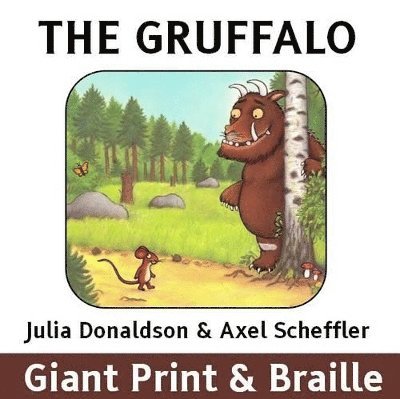Julia Donaldson, Axel Scheffler - Gruffalo, Häftad