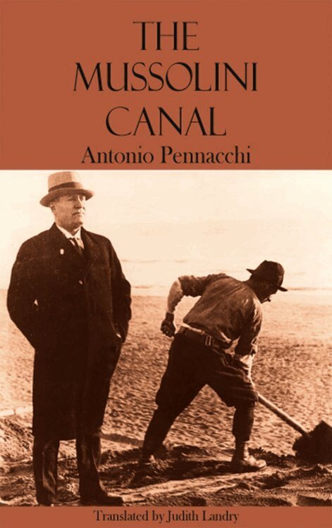 Antonio Pennacchi - Mussolini Canal, Häftad