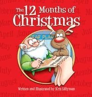 Kris Lillyman - Twelve Months Of Christmas (Hardcover), Inbunden. Tillgänglighet: Lägg i varukorg