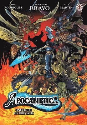 Jose Antonio Bravo - Apocaliptica, Häftad