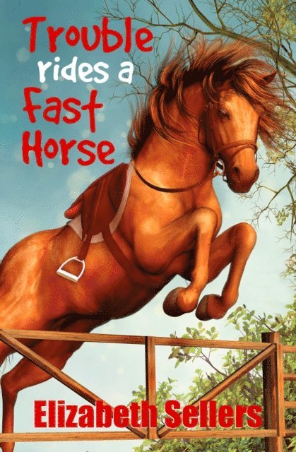 Elizabeth Sellers - Trouble Rides a Fast Horse, E-bok