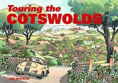 Jim Watson - Touring the Cotswolds, Häftad