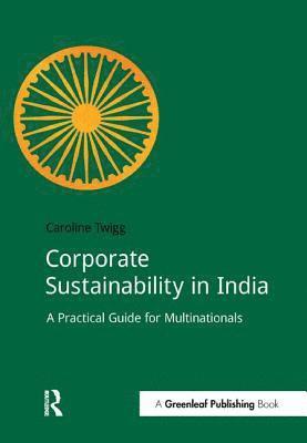 Caroline Twigg - Corporate Sustainability in India, Häftad