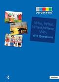 Who, What, When, Where Colorcards -Interrogative Pronouns