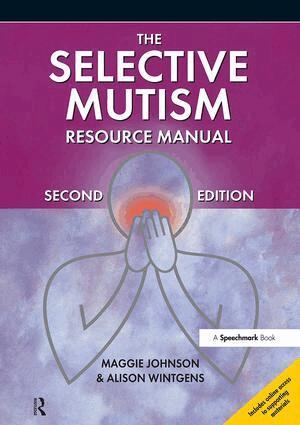 Maggie Johnson, Alison Wintgens - Selective Mutism Resource Manual, Häftad