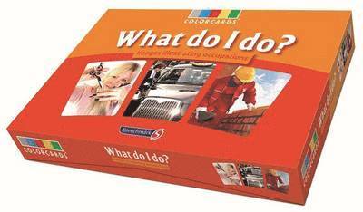 Speechmark Publishing Limited - What Do I Do? Colorcards, Övrigt