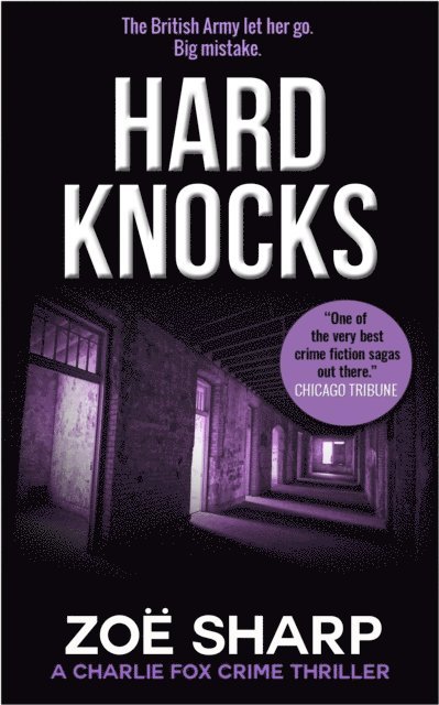 Zoe Sharp - Hard Knocks: #03 Charlie Fox Crime Thriller Mystery Series, E-bok
