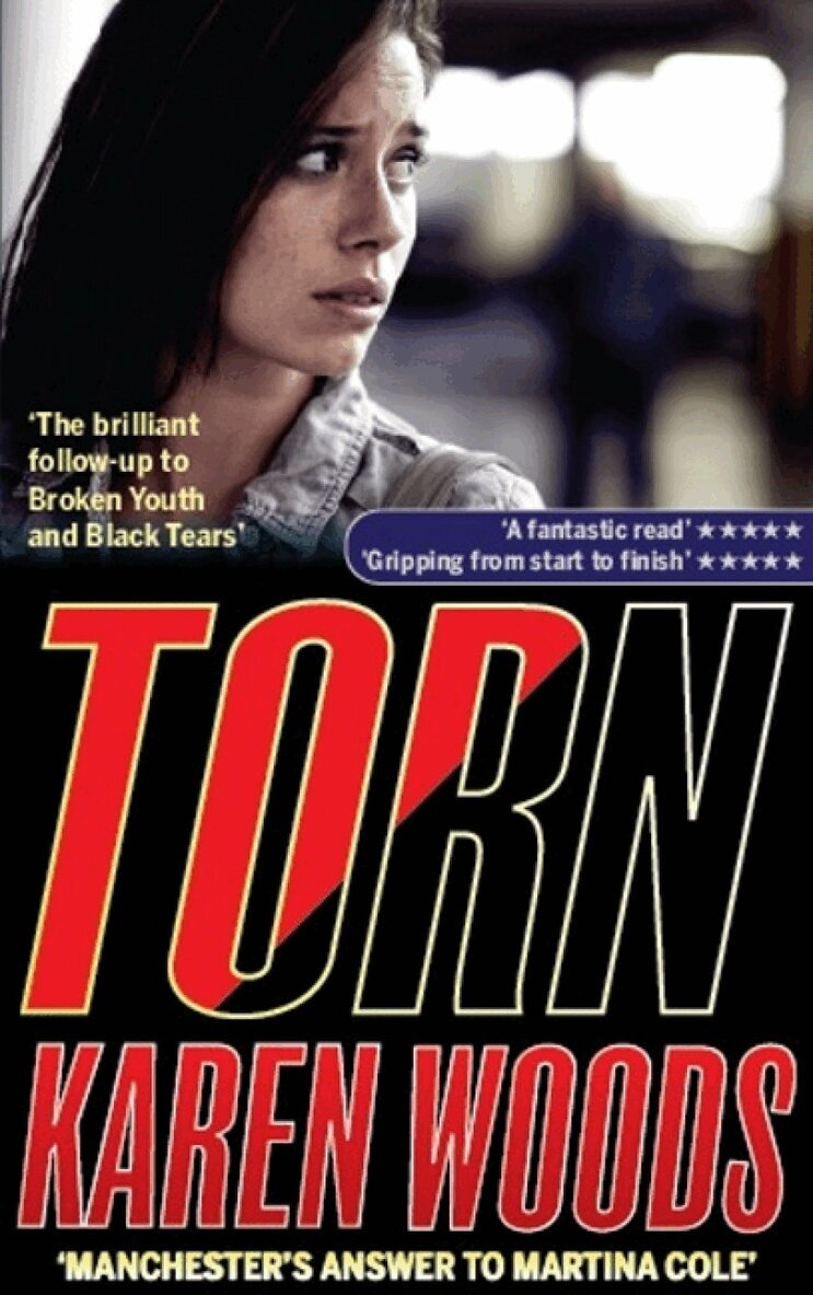 Karen Woods - Torn, Häftad