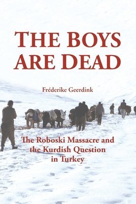 Frederike Geerdink - Boys are Dead, Häftad