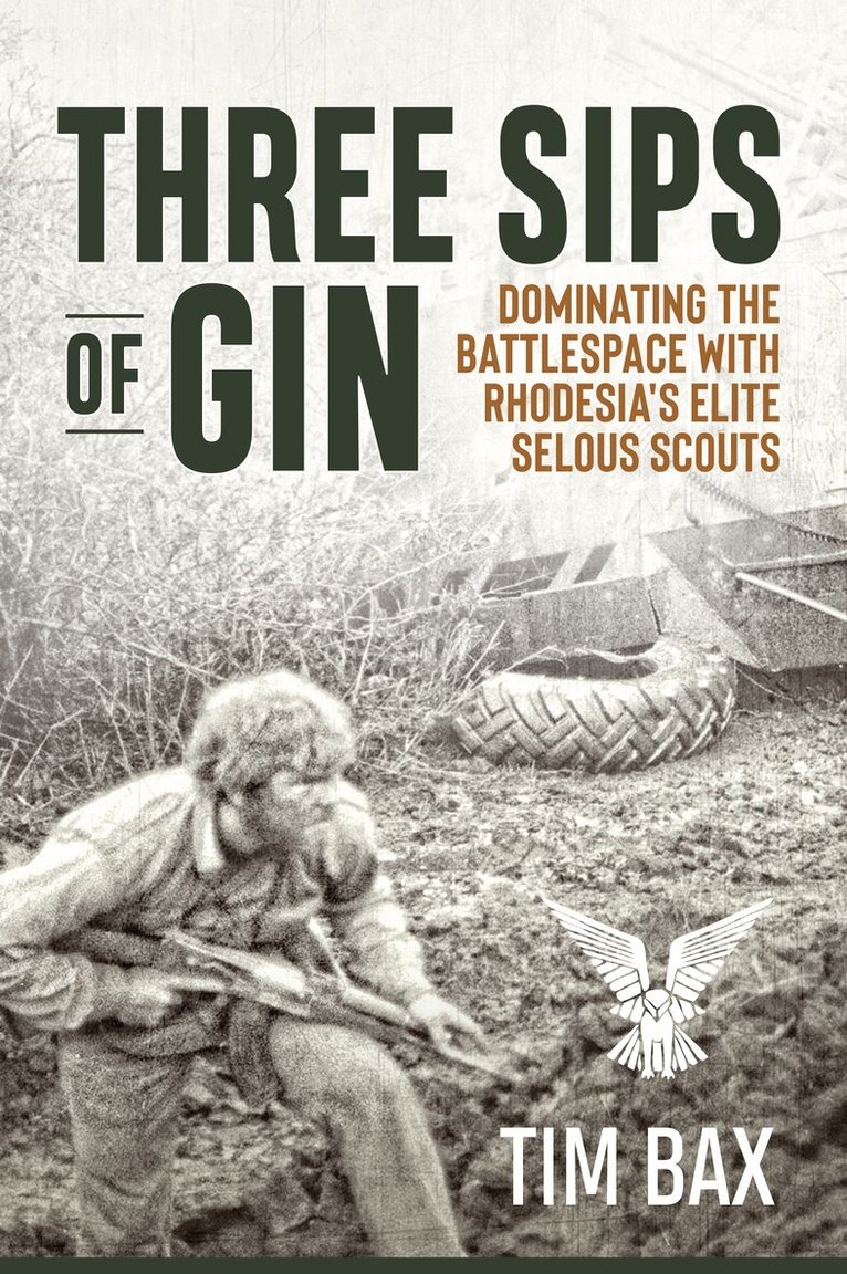 Timothy Bax - Three Sips of Gin, Häftad