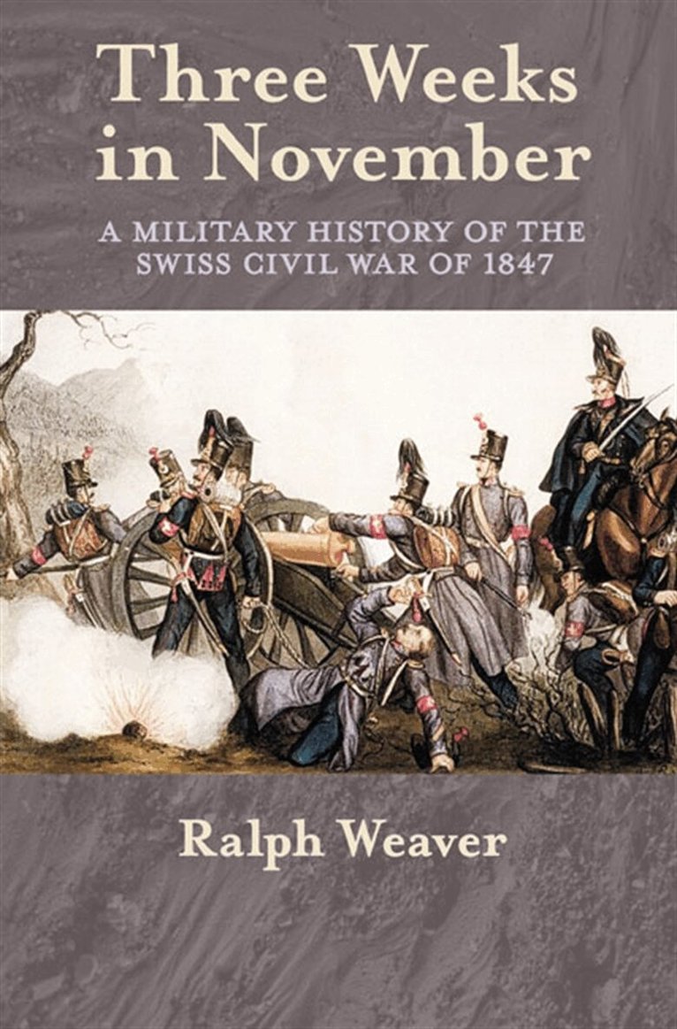 Ralph Weaver - Three Weeks in November, E-bok