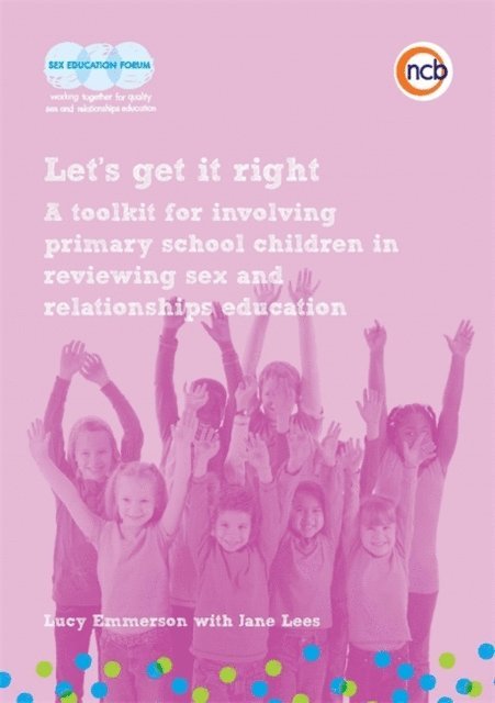 Lucy Emmerson, Jane Lees - Let's get it right, E-bok