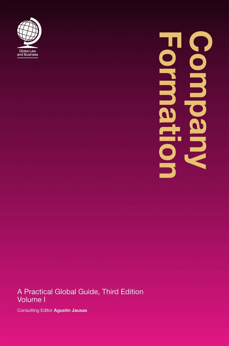 Agustin Jausas - Company Formation, Inbunden
