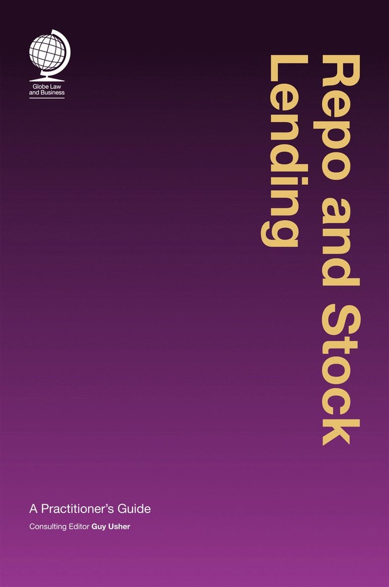 Guy Usher - Repo and Stock Lending, Inbunden