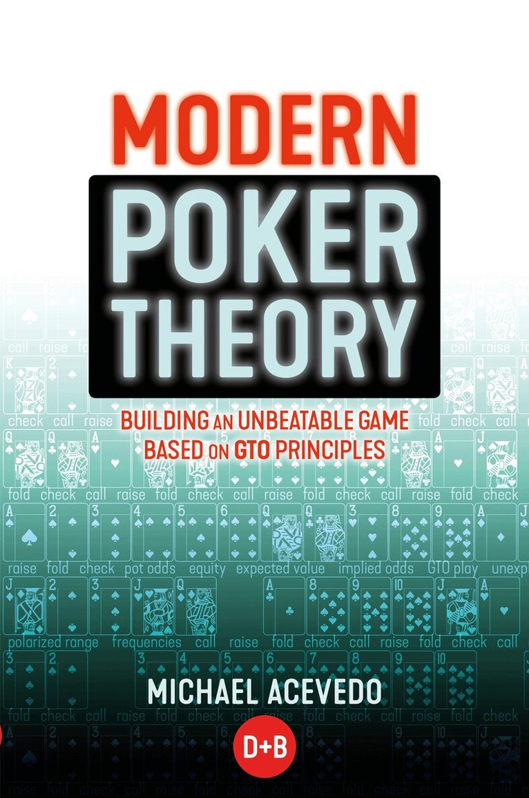 Michael Acevedo - Modern Poker Theory, Häftad