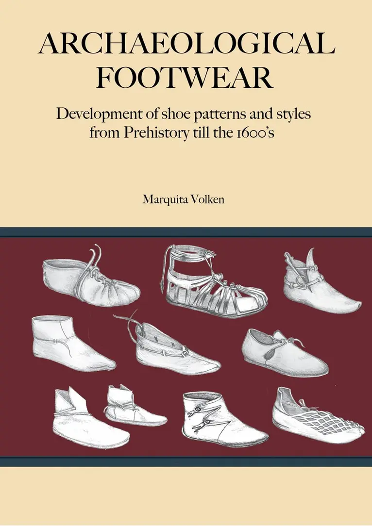 Marquita Volken - Archaeological Footwear, Häftad. Tillgänglighet: Lägg i varukorg