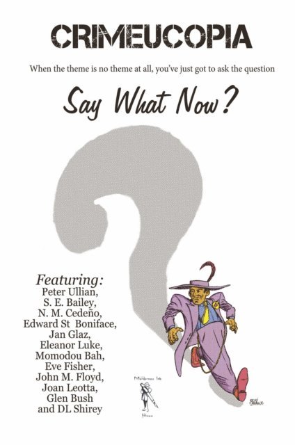 Various Authors - Crimeucopia - Say What Now?, E-bok