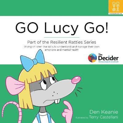 Den Keanie - GO Lucy Go!, Häftad