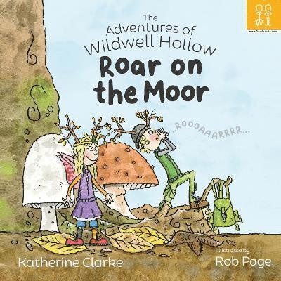 Katherine Clarke - Roar on the Moor, Häftad