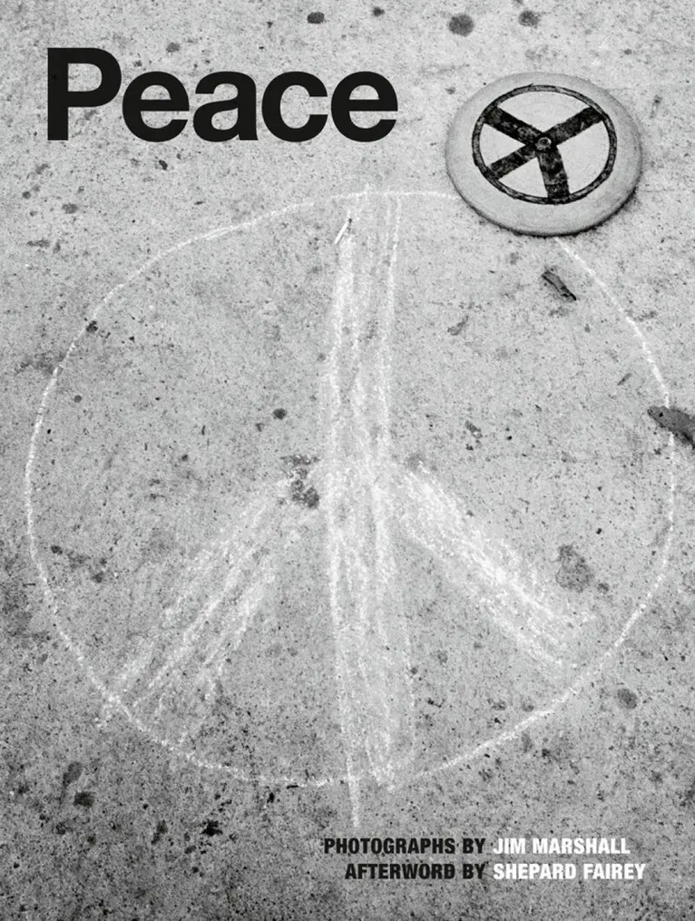 Peace: Photographs by Jim Marshall, Inbunden. Tillgänglighet: Lägg i varukorg